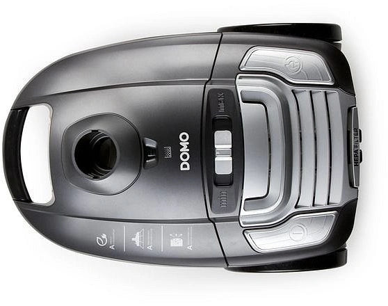 STOFZUIGER + PARKETBORSTEL DONKERGRIJS - 700W