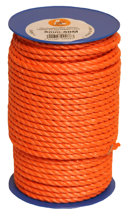 PP ORANGE 5MM-50M SUR CANETTE