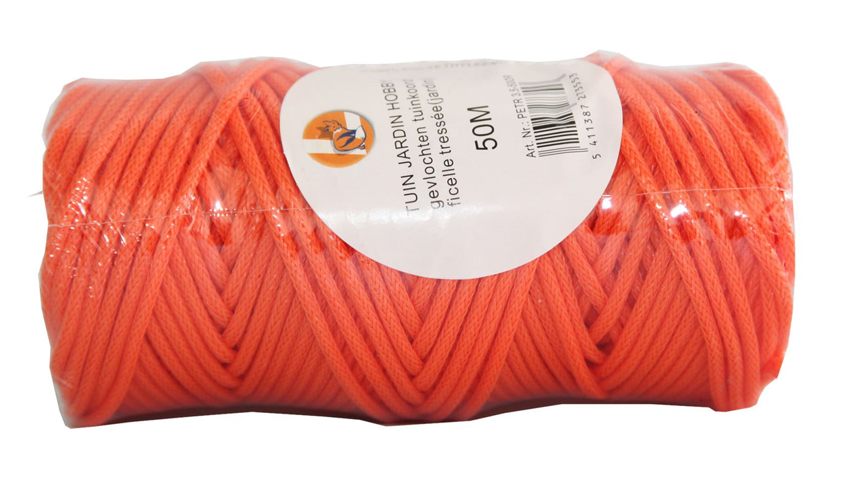 ROULEAUX PE ÉVASÉS 3,5MM 50M ORANGE