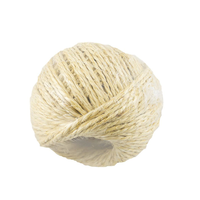 CORDE EN PAQUET SISAL B.200GR 50M