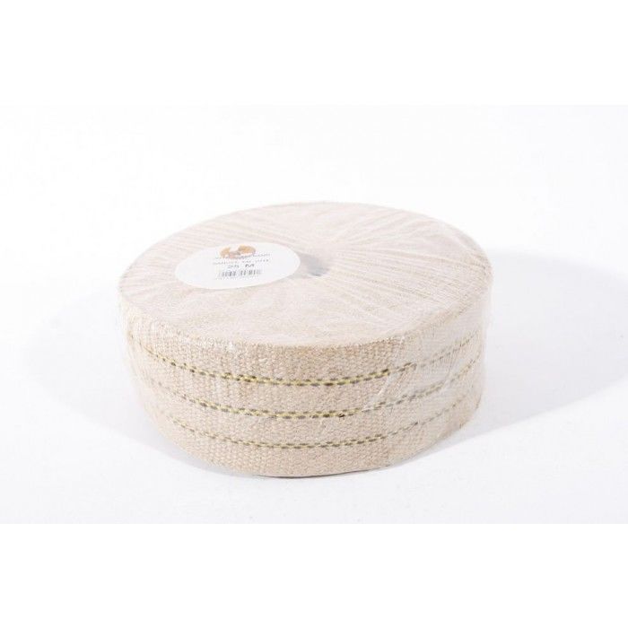 SANGLE DE SIÈGE EN JUTE 65MM PRIX ML (CODE Y52)