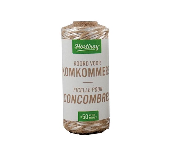 CORDON DE CONCOMBRE JUTE-RAYONNE +/- 50M (4)