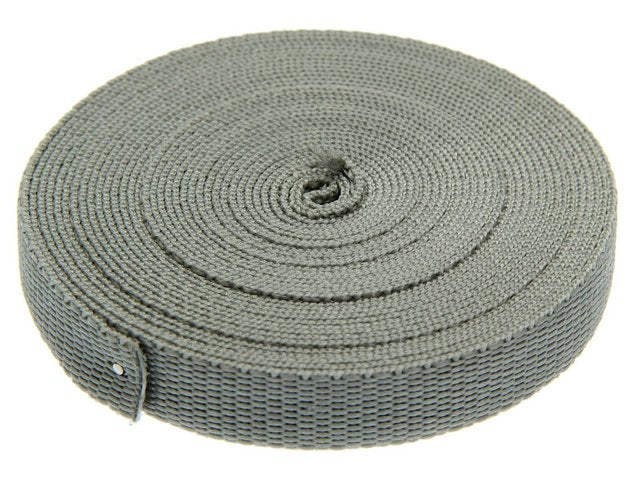 RUBAN POUR VOLET ROULANT YLONKA 22MM 10M GRIS