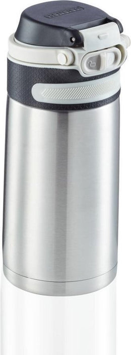 BOUTEILLE ISOLÉE FLIP 350ML ARGENT