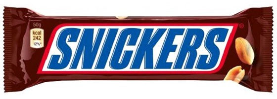 SNICKERS SINGLE 50G