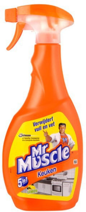 JOHN.MUSCLE KITCHEN CITRON 500ML