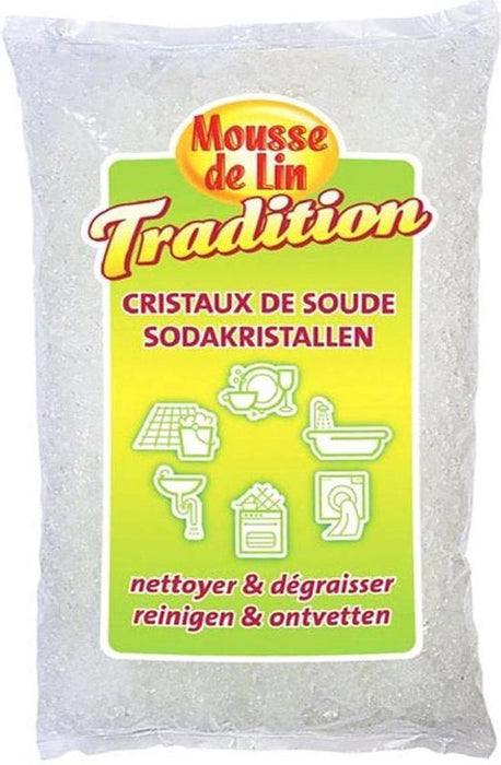 MOUSSE DE LIN TRAD.SODAKRISTALLEN 2KG