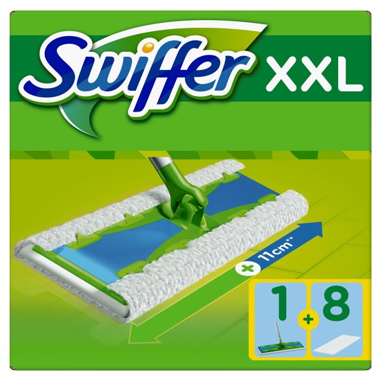 KIT DE DÉMARRAGE SWIFFER MAXI XXL+2REF.