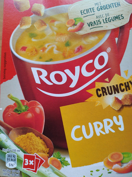 P.RMS CRUNCHY CURRY