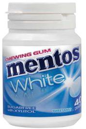 MENTOS GUM SWEET MINT WHITE 60 GR (40PCS)