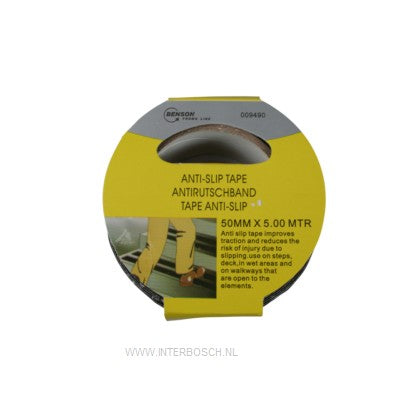 ANTI-SLIP TAPE 50MM 5M