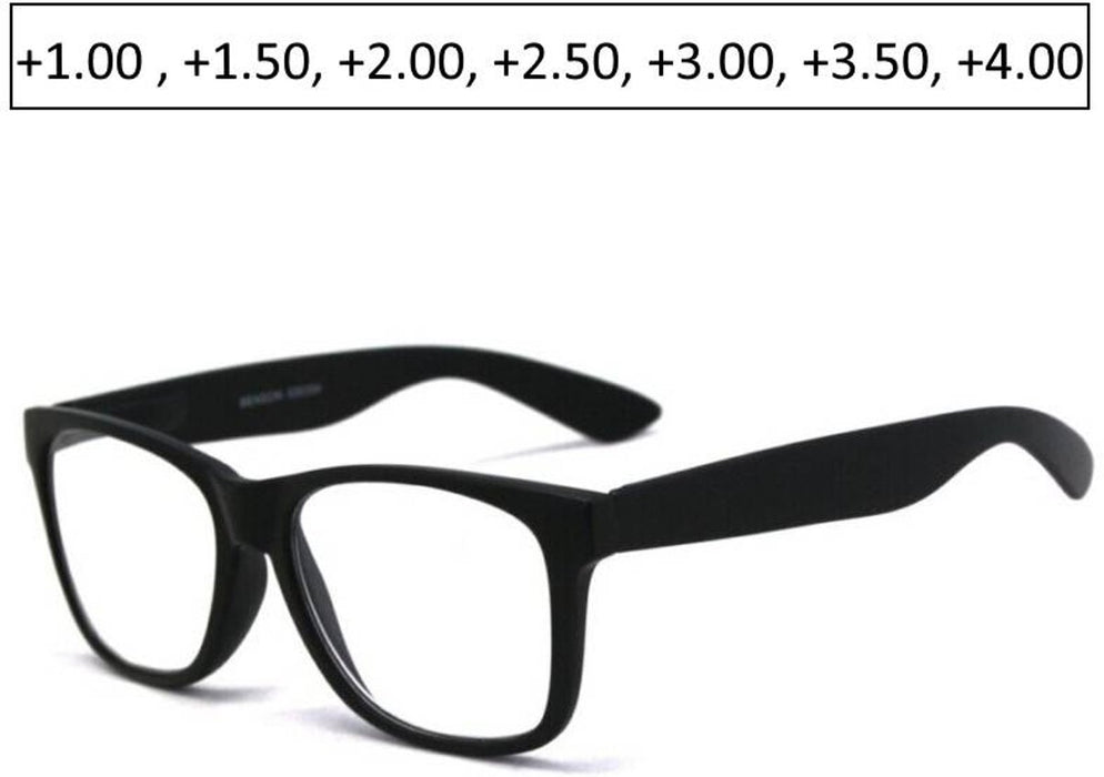 LUNETTES DE LECTURE CANNES NOIRES +1,00