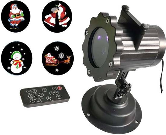 PROJECTEUR LAMPE ANIMATION NOËL