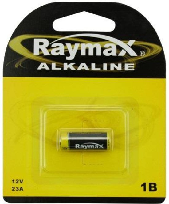 BATTERIE RAYMAX 12V 23A ALCALINE