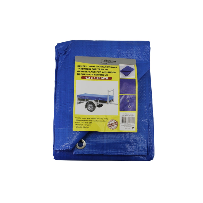 AANHANGWAGEN DEKZEIL 1.2X1.76 MTR