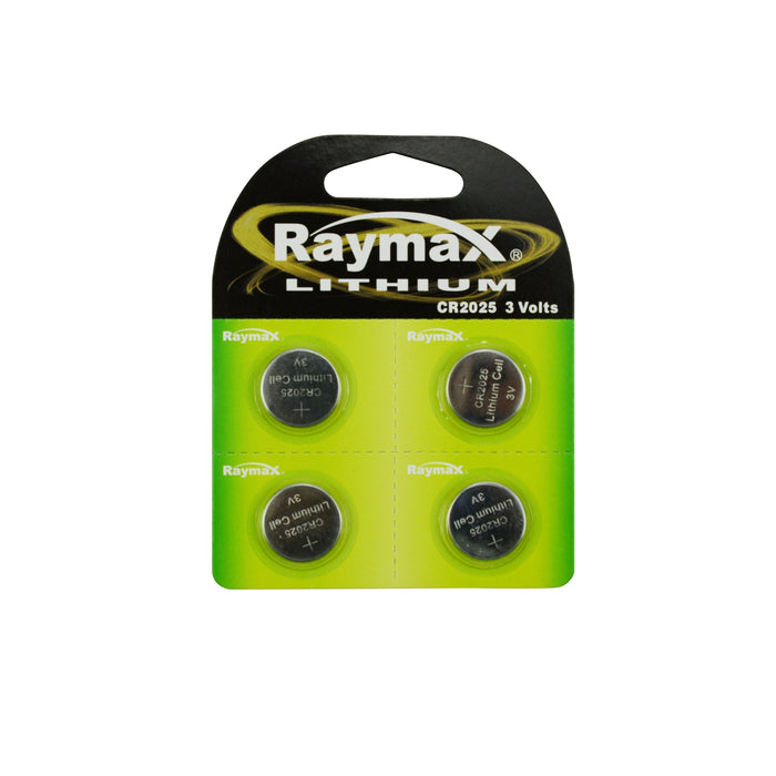 BATTERIJ RAYMAX KNOOPCEL 3V CR2025 4DLG L