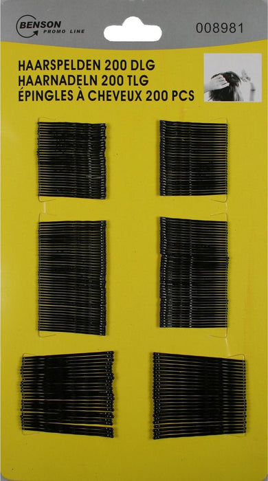 HAARSPELDEN 200 DLG ZWART