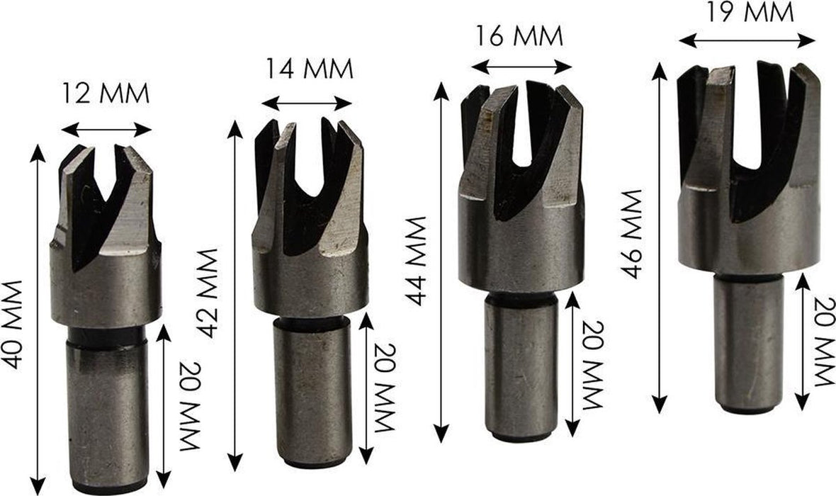 BOORSET 4 DLG PROPPENBOOR