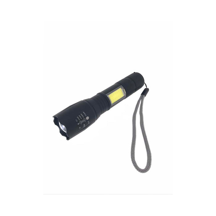 ZAKLAMP TACTIVAL 2IN1 5W LED +3W COB OPLAADBAAR