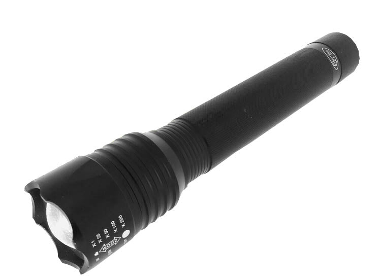 ZAKLAMP TACTICAL 10W 1000LUMEN