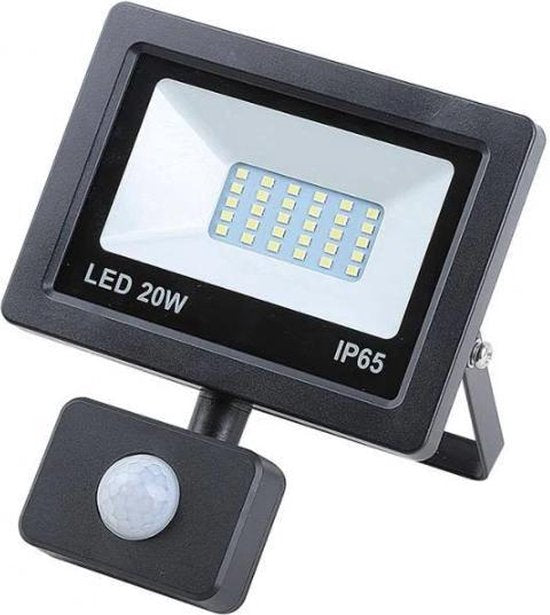 LED STRALER 20W SMD + SENSOR