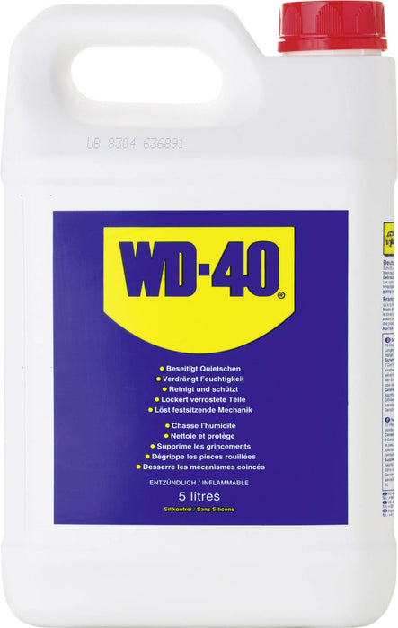 WD40 5 LTR + APPLICATEUR SPRAY