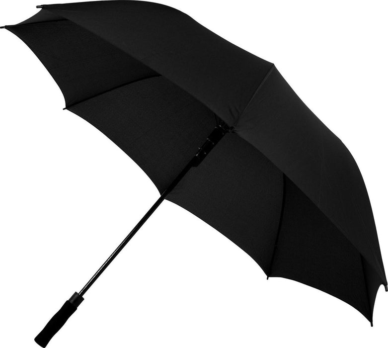 PARAPLUIE NOIR 130Ø SOFT GRIP