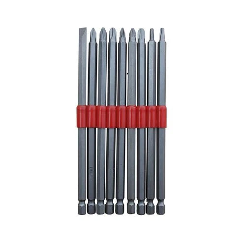 BITSET MIX 10 PIÈCES PZ TORX PH 150MM