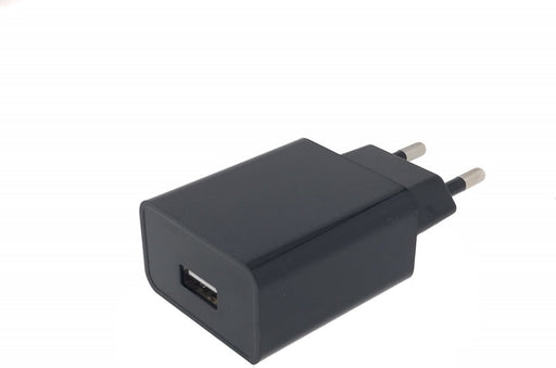SMARTPHONE USB-LADER (2A) ZWART