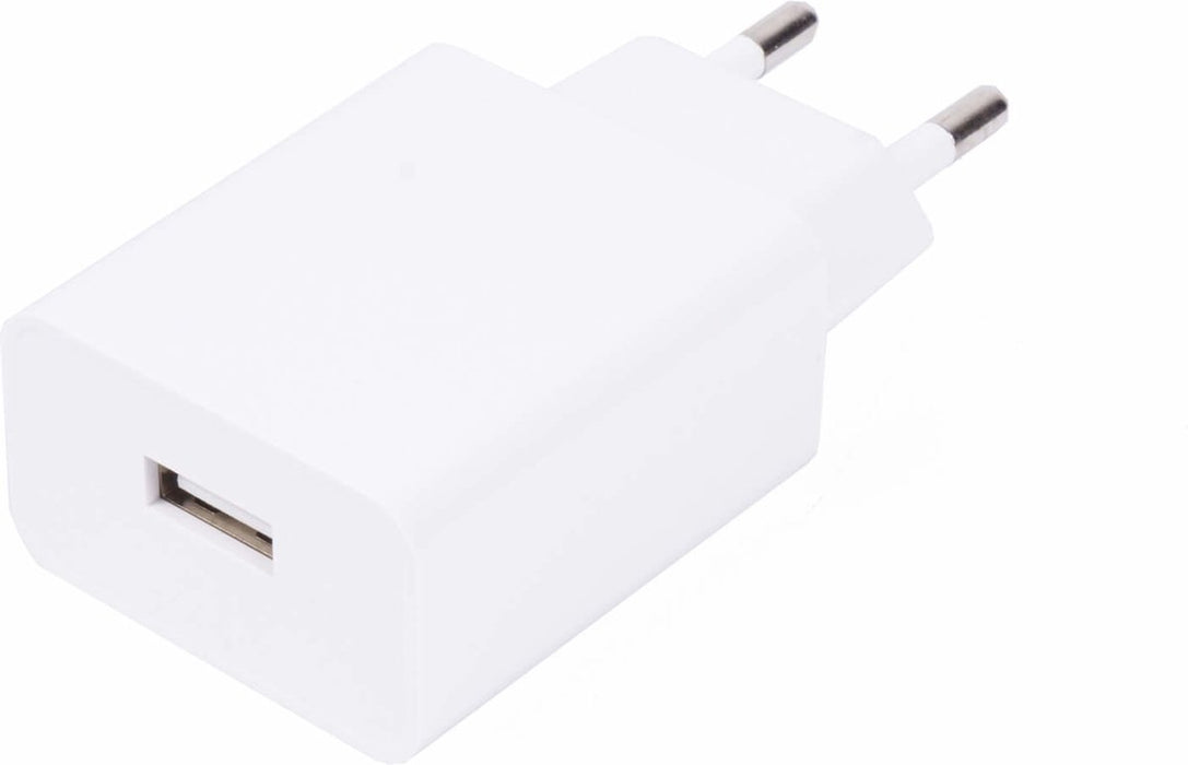 CHARGEUR USB SMARTPHONE (2A) BLANC