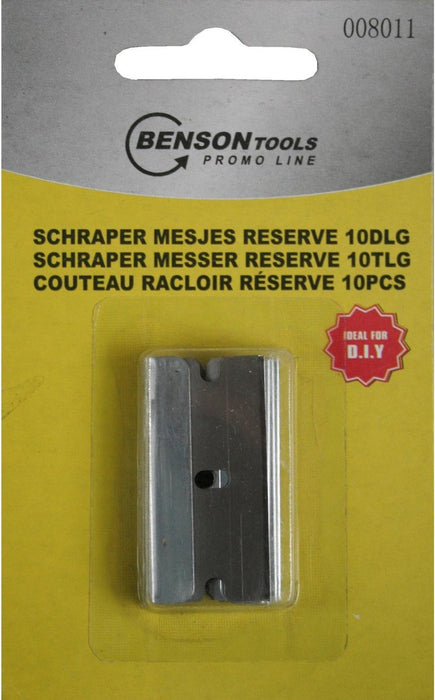 LAMES DE RACLEUR DE RECHANGE 10PCS