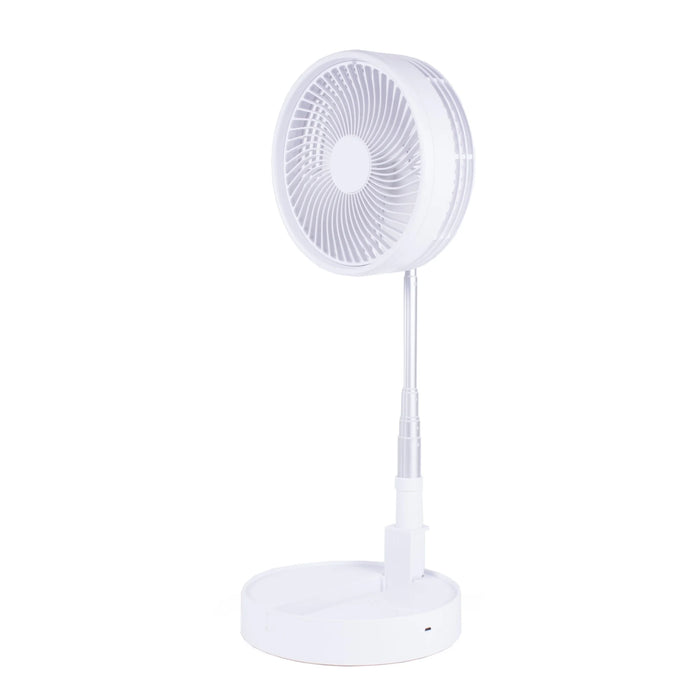 VENTILATEUR TÉLESCOPIQUE PLIABLE RECHARGEABLE