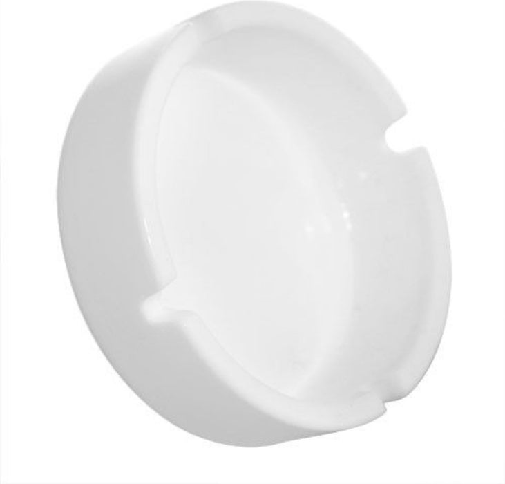 CENDRIER PORCELAINE BLANCHE