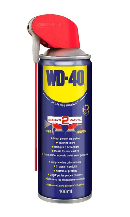 WD40 400ML SMART STRAW