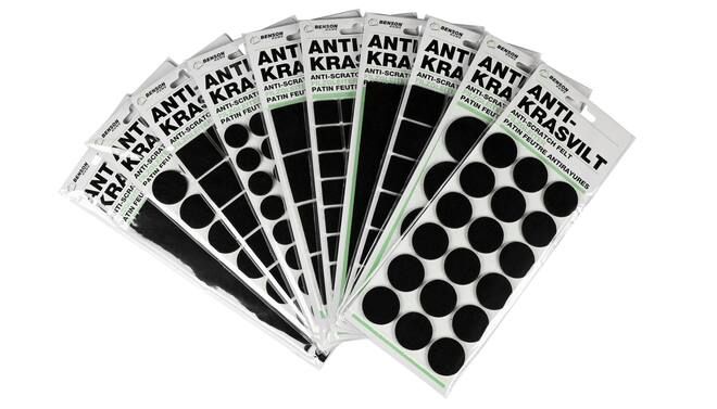 ANTIKRASVILT ZWART MIX