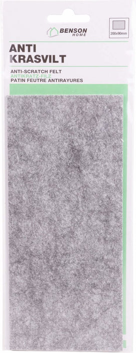 ANTIKRASVILT 20 X 9CM GRIJS