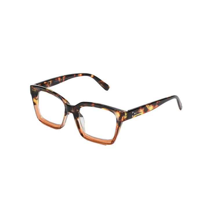 LUNETTES DE LECTURE RIO DEMI MARRON