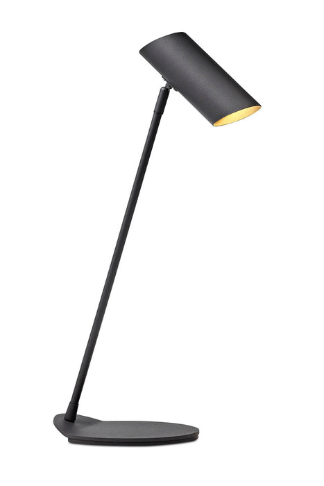 HESTER LAMPE DE BUREAU LED GU10EXCL H53CM ANTHRACITE