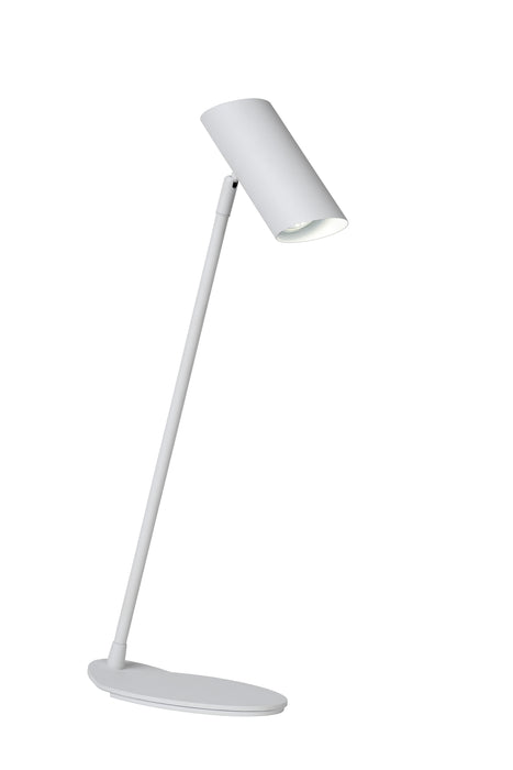 HESTER BUREELLAMP LED GU10EXCL H53CM WIT