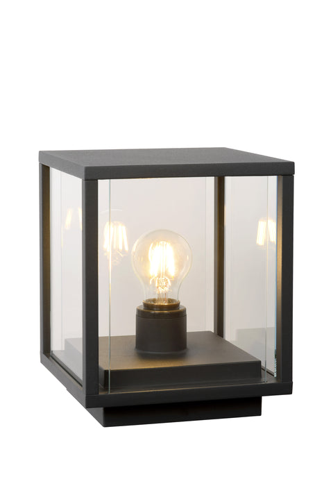 CLAIRE-LED SOKKEL IP54 1XE27W MAX60W L20 W20 H25CM