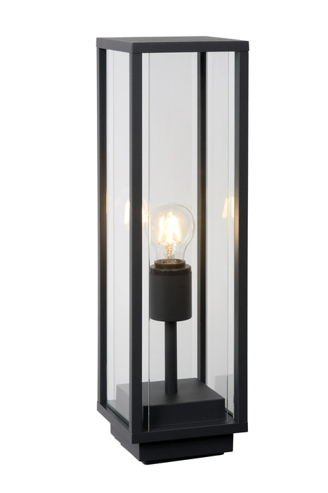 CLAIRE-LED SOKKEL IP54 1XE27W MAX60W L14 W14 H50CM