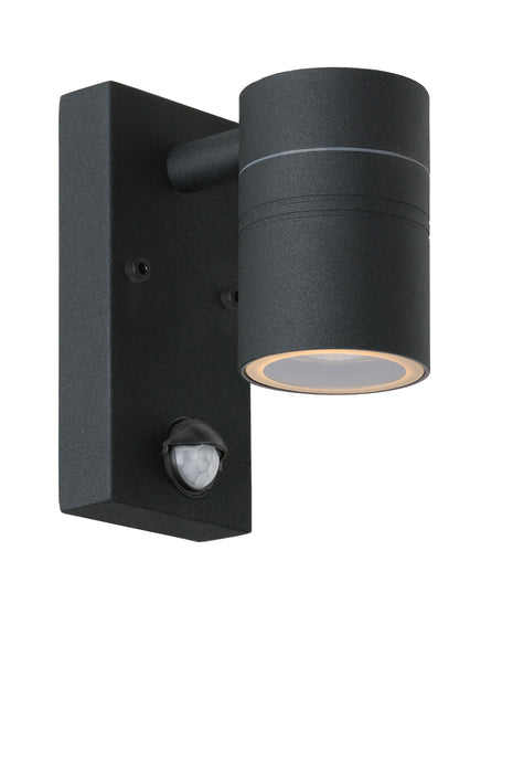 ARNE-APPLIQUE LED +IR 1XGU10/5W 2700K NOIR