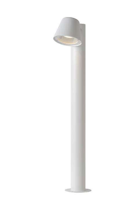 DINGO LED PAALTJE IP44  H70CM GU10/4.5W INCL WIT