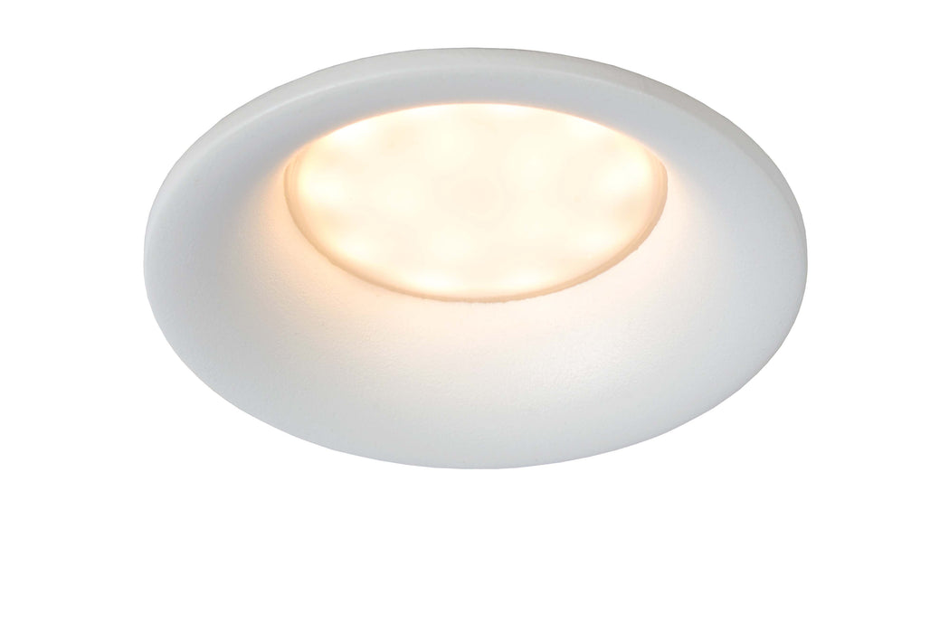 ZIVA SPOT ENCASTRÉ ROND GU10/5W IP44 Ø8,5CM BLANC