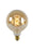 LAMP LED GLOBE G125 5W 380LM 2200K DIMBAAR AMBER