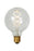 LUCIDE G95 - FILAMENT LAMP - &#216; 9,5 CM - LED DIMB. - E27 - 1X4,9W