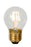 LUCIDE G45 - FILAMENT LAMP - &#216; 4,5 CM - LED DIMB. - E27 - 1X3W 27