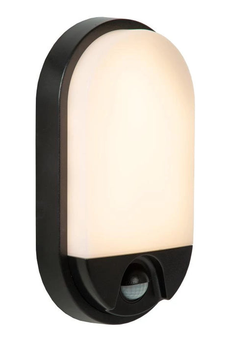 LUCIDE HUPS IR - WANDLAMP BUITEN - LED - 1X10W 3000K - IP54 - ZWA