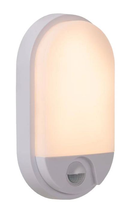 LUCIDE HUPS IR - APPLIQUE D'EXTÉRIEUR - LED - 1X10W 3000K - IP54 - BLANC