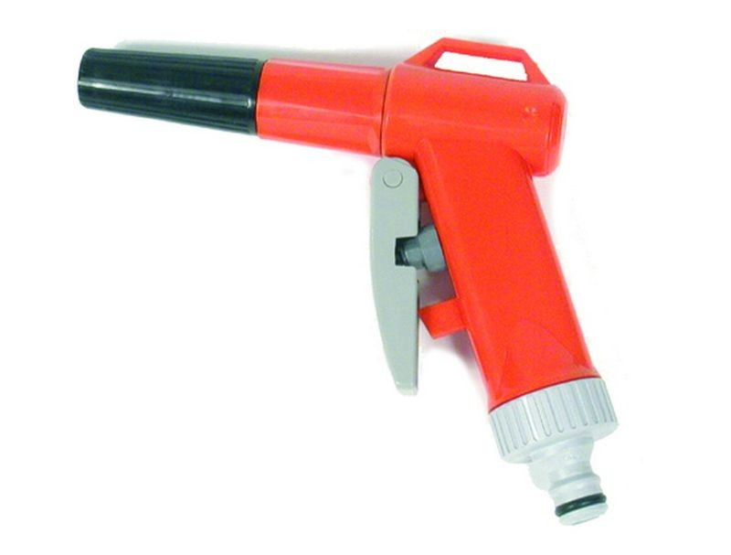 REGELBARE PISTOOLSPUIT MET NIPPEL (PVC)